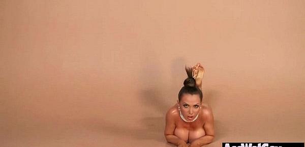  Oiled All Up And Bang A Sexy Big Buttt Curvy Girl (nikki benz) video-28